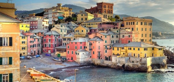 🇮🇹 Genua od 148 zł w obie strony — jedna z najtańszych włoskich okazji