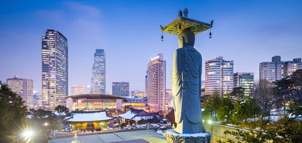 🇰🇷 Korea od 2461 zł — również z Wrocławia
