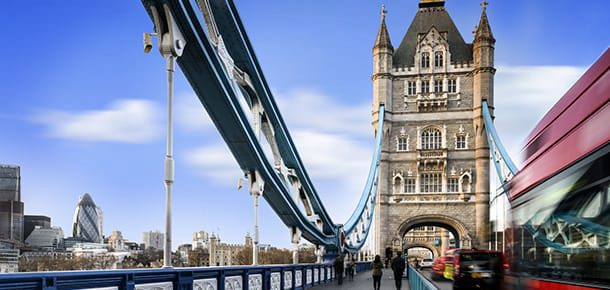 🇬🇧 Londyn od 145 zł — loty z 12 miast w Polsce