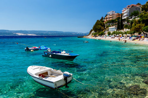 🇭🇷 Split od 181 zł w obie strony — wyloty z 4 miast