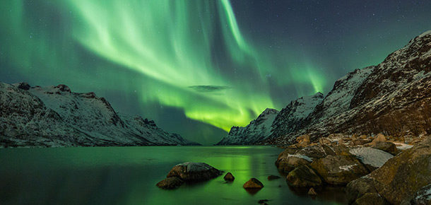 🇳🇴 Tromsø od 198 zł, sezon na zorzę