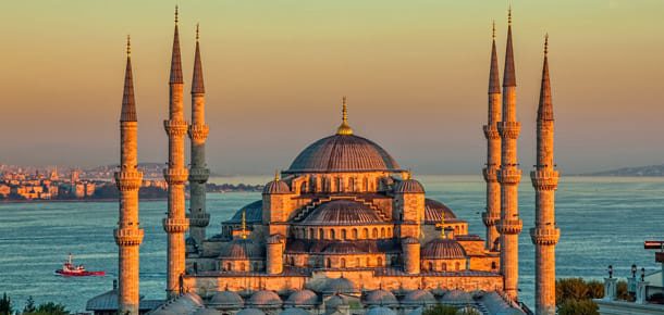 🇹🇷 Turcja od 402 zł: Antalya, Izmir i Stambuł
