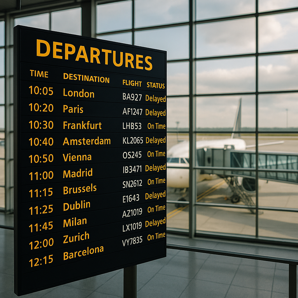 Jak uzyskać odszkodowanie za opóźniony lot (i nie przepłacić za bilet) – kompletny poradnik